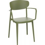 Rojaplast Křeslo MARE ARMCHAIR olivová – Hledejceny.cz