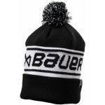 Bauer Čepice Bauer Team Ripped Pom Knit Senior černá – Hledejceny.cz