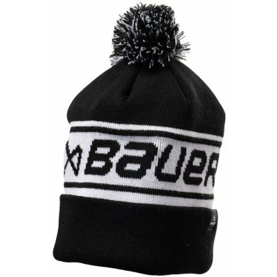 Bauer Čepice Bauer Team Ripped Pom Knit Senior černá – Hledejceny.cz