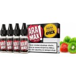 Aramax 4Pack Strawberry Kiwi 4 x 10 ml 3 mg – Hledejceny.cz