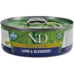 N&D Cat Prime Adult Lamb & Blueberry 70 g – Sleviste.cz