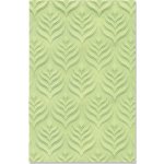 Sizzix Textura listy - A6 embosovací kapsa 3D – Sleviste.cz