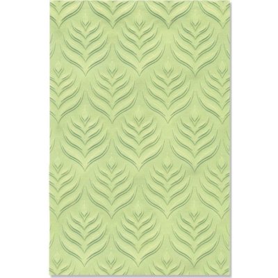 Sizzix Textura listy - A6 embosovací kapsa 3D – Sleviste.cz