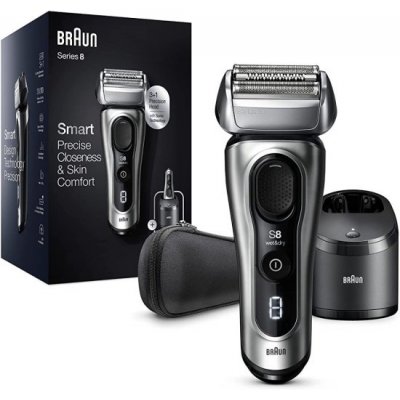 Braun Series 8 8457cc Wet & Dry – Zbozi.Blesk.cz