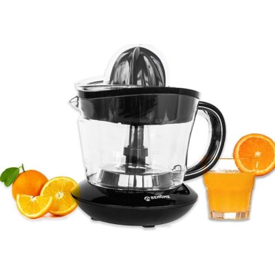 Elektrický odšťavňovač BEHOME 700 ml černý – Hledejceny.cz