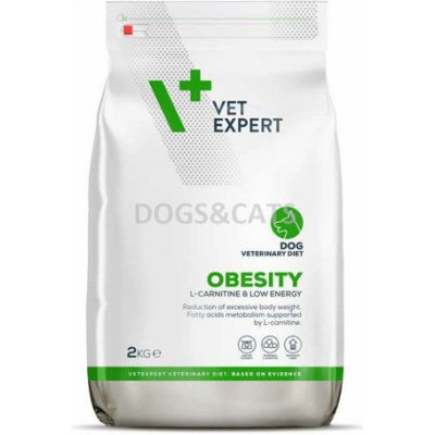 VetExpert 4T Obesity Dog 12 kg – Zboží Mobilmania