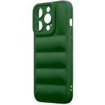 ME Puffy Apple iPhone 15 Pro, tmavě zelené – Zboží Mobilmania