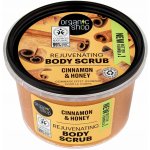 Organic Shop tělový peeling Med a Skořice 250 ml – Zboží Dáma