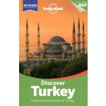 Discover Turecko Turkey průvodce 1st 2013 Lonely Planet – Hledejceny.cz