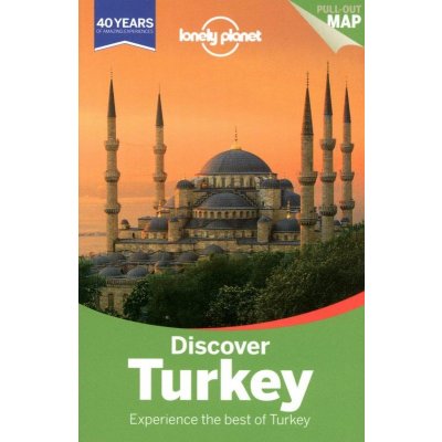 Discover Turecko Turkey průvodce 1st 2013 Lonely Planet