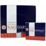 Vijayshree Vonné kužely Golden Nag Darshan 10 ks – Sleviste.cz