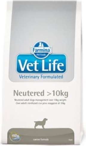 Vet Life Dog Neutered >10 kg 2 kg