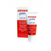 ELMEX GELÉE DNT 33,19MG/G+22,1MG/G DNT GEL 25G