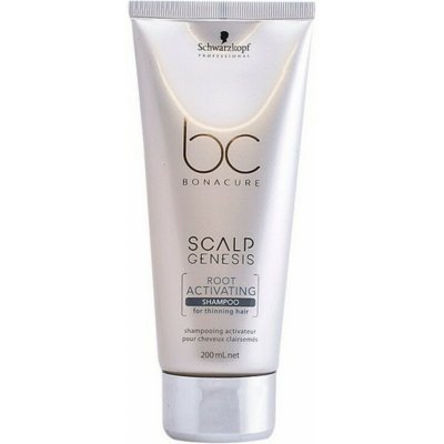 Schwarzkopf BC Bonacure Scalp Genesis Root Activating Shampoo pro aktivaci kořínků 200 ml