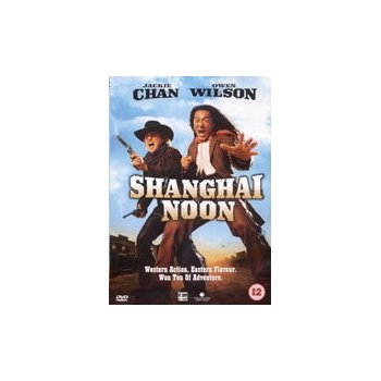 Shanghai Noon DVD