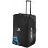 Cestovní taška a batoh Salomon Clubline Jumbo Bag black/blue 132 L