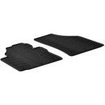 Koberce gumové Gledring VW Caddy 2004-2020 přední | Zboží Auto