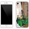 Pouzdro a kryt na mobilní telefon Apple Pouzdro mmCase Gelové iPhone 8 - kombajn