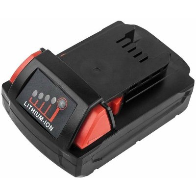 Cameron Sino Milwaukee, Atlas Copco, Berner a další, ekv. Milwaukee M18 B2 ,18V / 2 Ah, Li-Ion CS-MKM260PW - neoriginální – Zboží Dáma