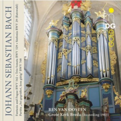 Ben Van Oosten - Fantasia and Fugue/Trio Sonata/Sinfonia CD – Zboží Mobilmania