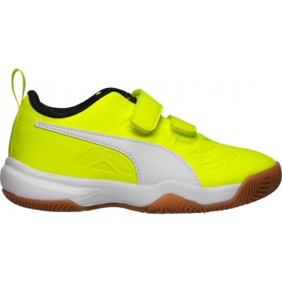 Puma TENAZ V JR Žlutá Bílá – Zboží Dáma