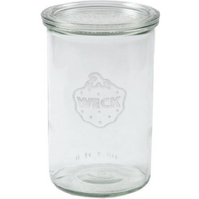Weck Sklenice zavařovací STURZGLAS víčko 100 mm 6 ks x 1000 ml – Hledejceny.cz