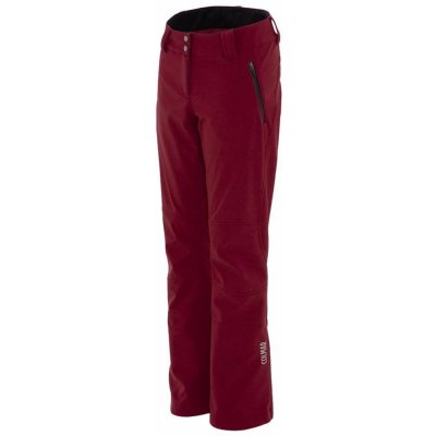 Colmar Lyžařské kalhoty LADIES SOFTSHELL PANTS W granata – Zboží Mobilmania