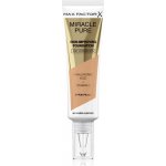 Max Factor Miracle Pure Skin dlouhotrvající make-up SPF30 45 Warm Almond 30 ml – Zboží Mobilmania