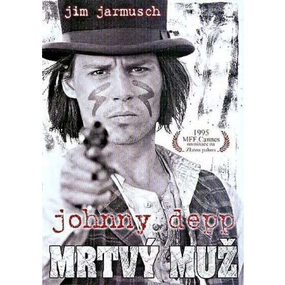 Mrtvý muž - Jim Jarmusch - (originální znění, titulky CZ) - plast DVD