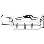 MACO MM protikus poloh.pojistky pro vůli 12mm Eurofalz 30mm 13V levý360446 – Sleviste.cz