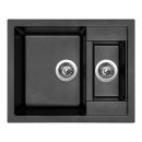 Sinks Crystal 615.1 Metalblack