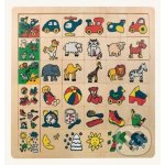 Drewmax puzzle Poznej co kam patří 2 – Zbozi.Blesk.cz