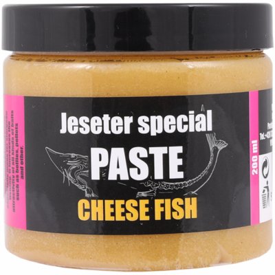 LK Baits Jeseter Special Paste Cheese 200ml – Zbozi.Blesk.cz