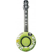 Nafukovací banjo zelené