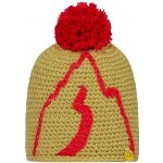 La Sportiva čepice Dorado beanie zelená/červená – Zboží Mobilmania