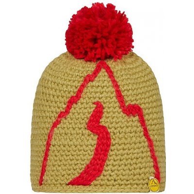 La Sportiva čepice Dorado beanie zelená/červená – Zboží Mobilmania