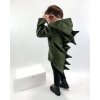 Dětská bunda Dino softshell bunda khaki