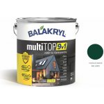 Balakryl MultiTOP 9v1 RAL 6005 zelená 2,5 L – Hledejceny.cz
