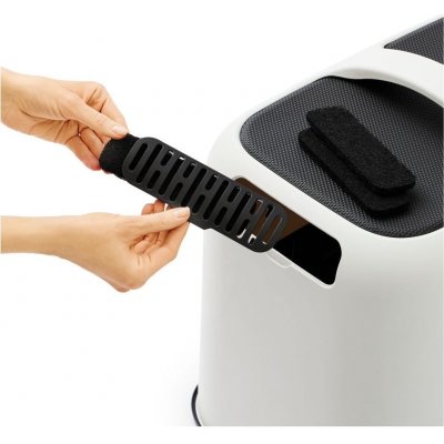 Rotho náhradní filtry do kočičího záchodu 4,5 x 16,5 cm 3 ks – Zboží Dáma