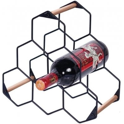 BerlingerHaus Stojan na víno Black Rose Collection 6 lahví – HobbyKompas.cz