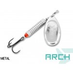 Delphin Třpytka Rotačka Arch Metal 2 g Vel. 0 – Sleviste.cz