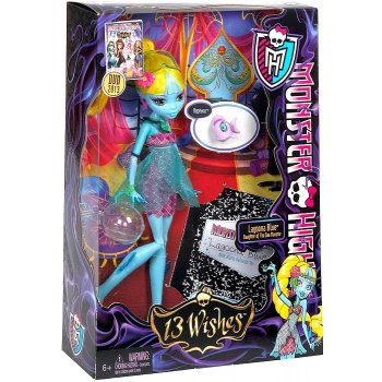 Mattel Monster High 13 přání Lagoona Blue od 1 590 Kč - Heureka.cz