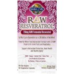 Garden of Life Raw fermentovaný Resveratrol 60 kapslí – Hledejceny.cz