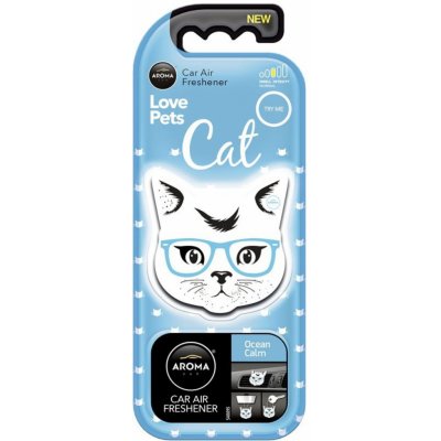 Aroma Car Cat ocean calm – Hledejceny.cz