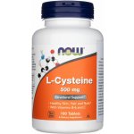 Now Foods L-Cystein 500 mg 100 tablet – Hledejceny.cz