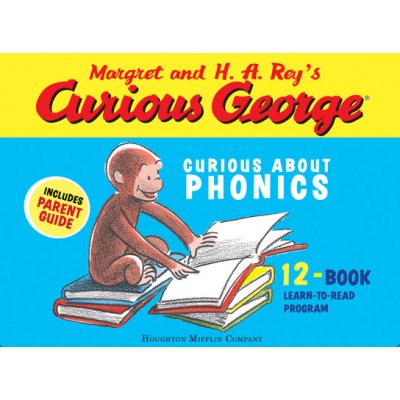 Curious George Curious about Phonics 12-Book Set Rey H. A.Boxed Set – Hledejceny.cz