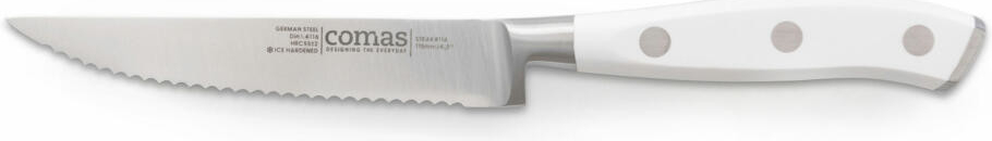 Comas Steakový nůž bílý 115 mm
