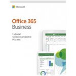 Microsoft Office 365 Business Standard 1 rok elektronická licence J29-00003 – Zboží Živě