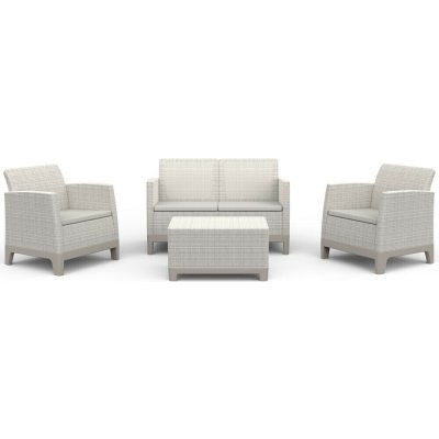 KETER SCANDI FORMA SET - Pebble grey/Soft biege – Hledejceny.cz