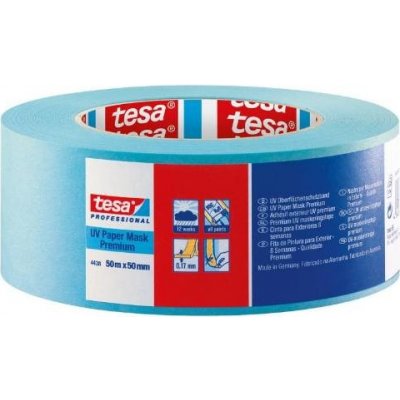 Tesa Professional Páska maskovací 50 mm x 50 m 4438 – Hledejceny.cz